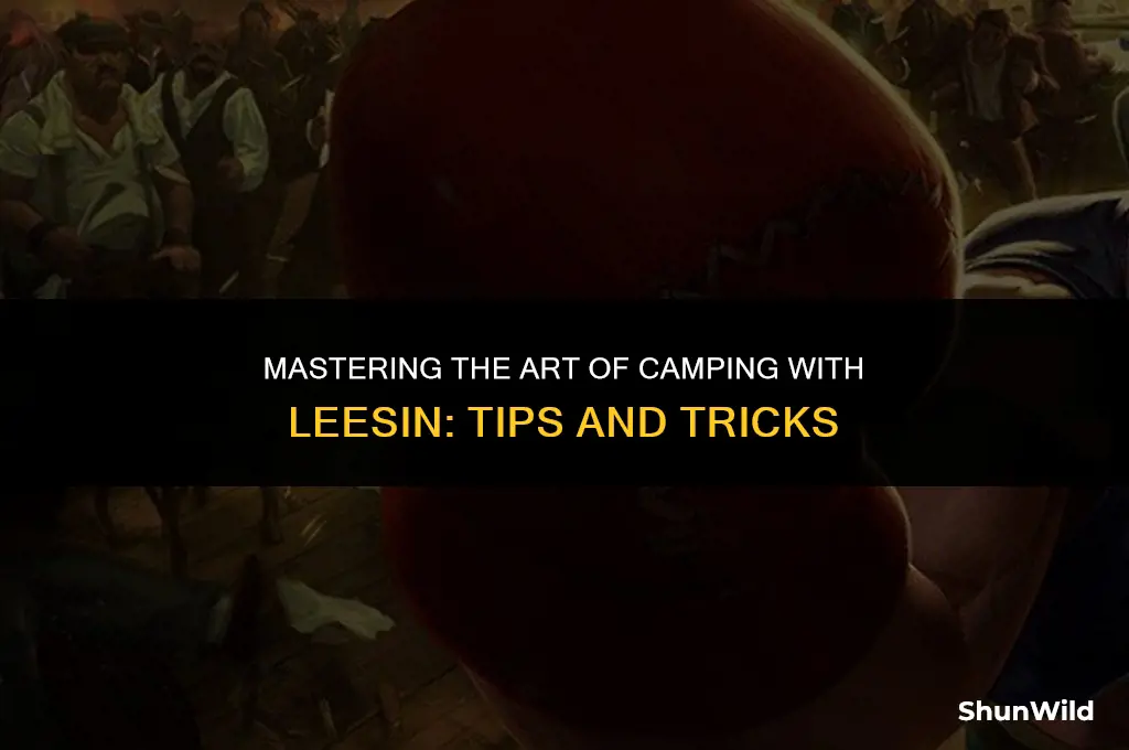 how to camp top with leesin