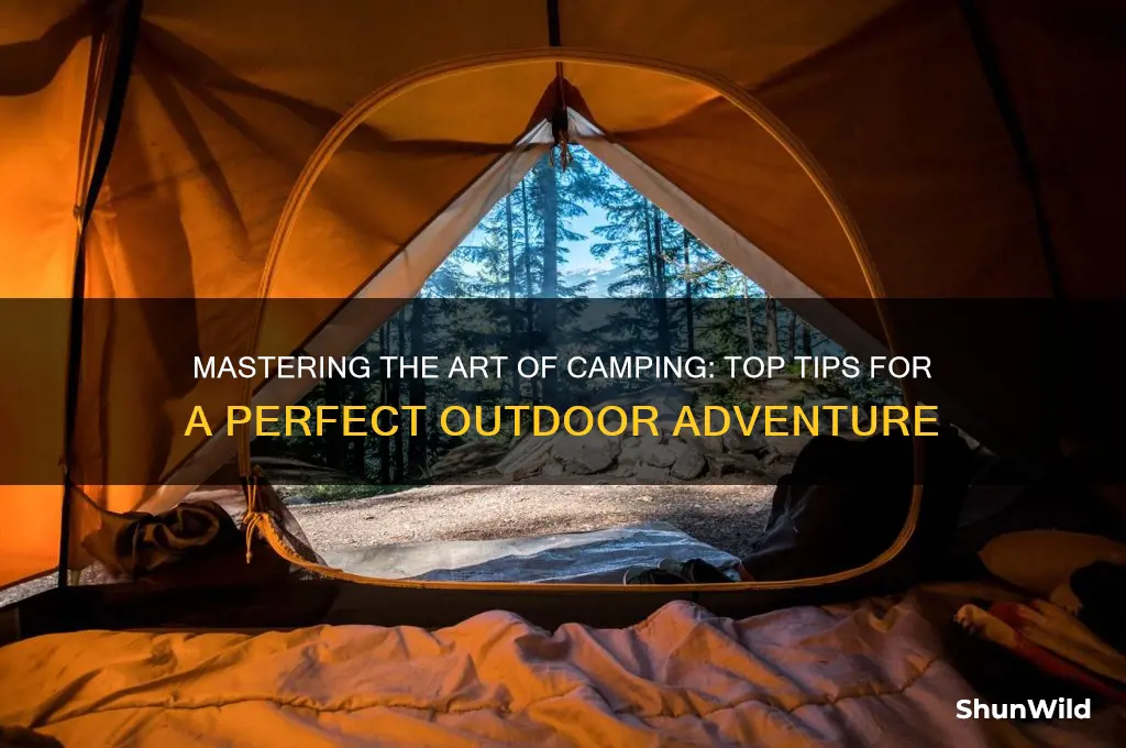 how to camp top