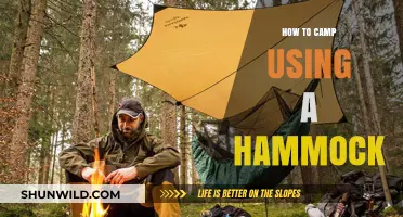 Hammock Camping 101: Your Guide to a Comfortable Outdoor Adventure