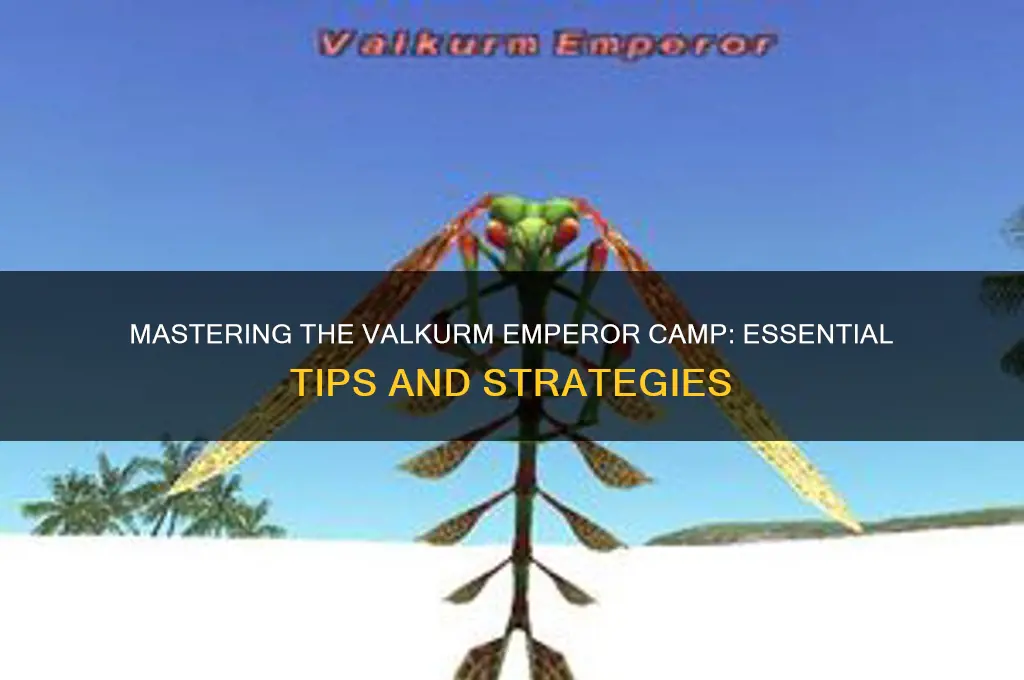 how to camp valkurm emperor