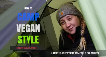 Camping Vegan: Eco-Friendly Tips for Plant-Based Outdoor Adventures