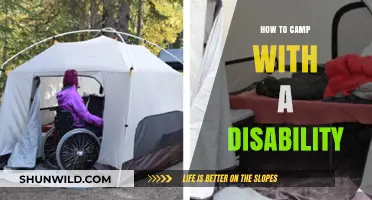 Accessible Adventures: A Guide to Camping with Disabilities