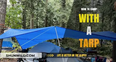 Tarp Camping 101: Your Guide to Staying Dry and Cozy Outdoors