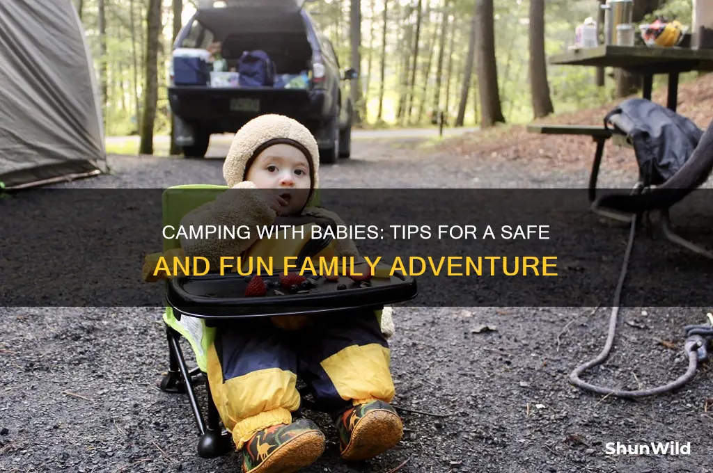 how to camp with babies