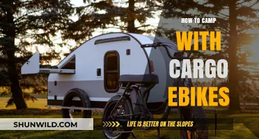 Adventure on Two Wheels: The Ultimate Guide to Camping with Cargo E-Bikes