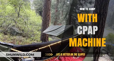 CPAP Camping Chronicles: Breathe Easy Under the Stars