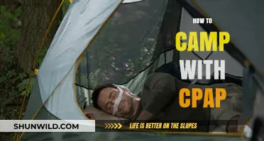 Camping with CPAP: Tips for a Restful Outdoor Adventure