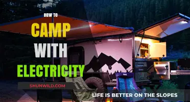 Camping with Power: Essential Tips for Electric Campsite Setup