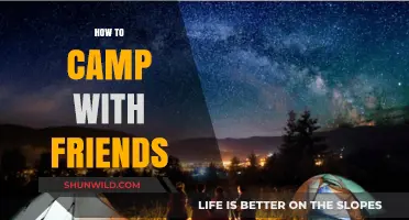 Camping with Friends: Tips for a Fun and Memorable Outdoor Adventure