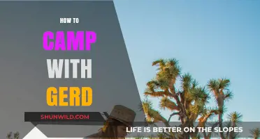 Camping with GERD: Tips for a Comfortable Outdoor Adventure