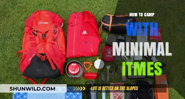 Essential Camping: Mastering the Art of Minimalist Outdoor Adventures