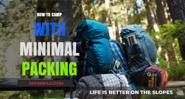 Lightweight Camping: Essential Tips for Minimalist Outdoor Adventures