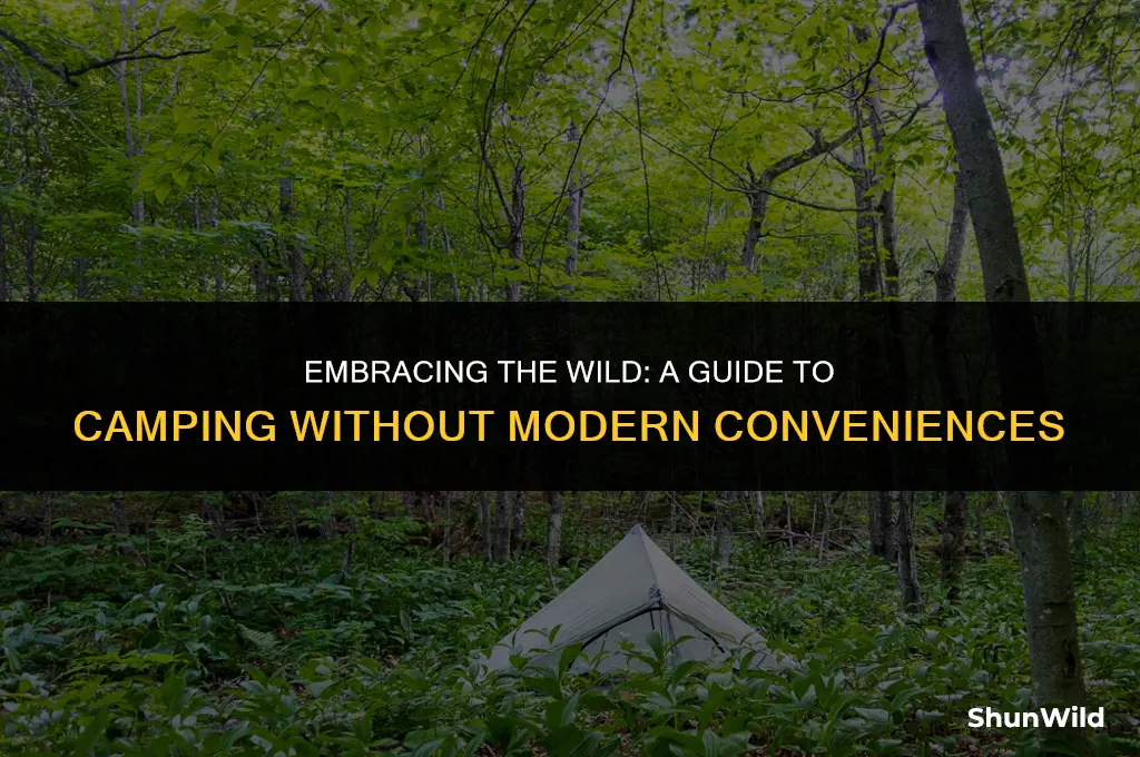 how to camp with no bathroom