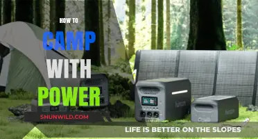 Camping with Power: Essential Tips for Off-Grid Energy Solutions