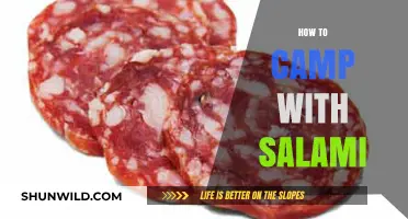 Camping with Salami: Tips for Packing, Storing, and Enjoying
