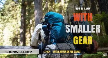 Compact Camping: Essential Tips for Minimalist Outdoor Adventures