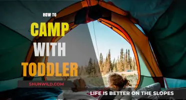 Camping with Toddlers: Tips for a Fun and Safe Outdoor Adventure