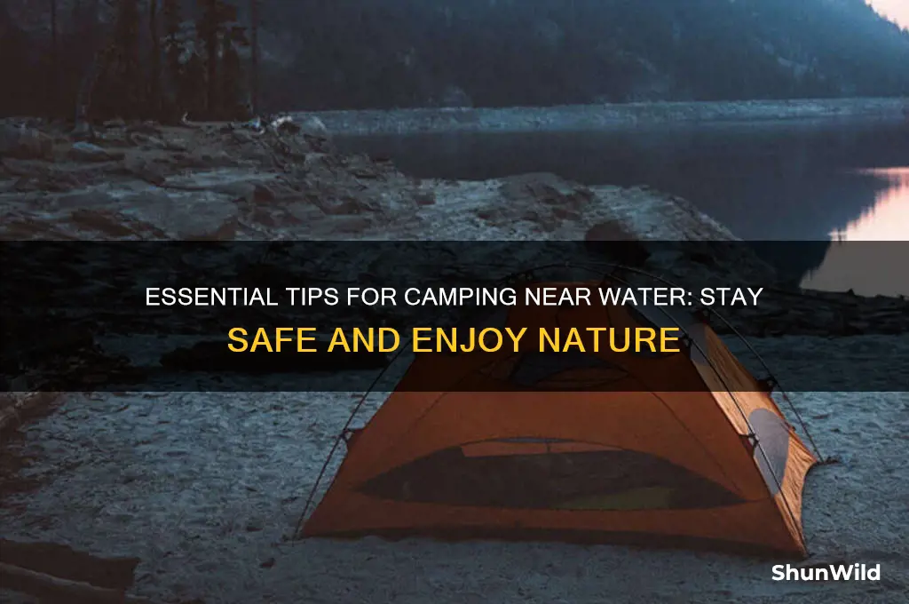 how to camp with water
