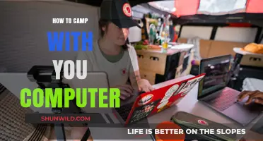 Digital Nomad's Guide: Camping with Your Computer