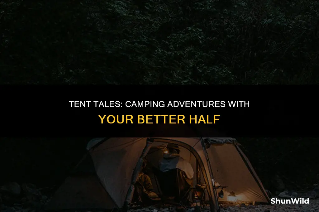 how to camp with your wife