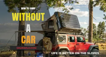 Exploring the Great Outdoors: Car-Free Camping Adventures