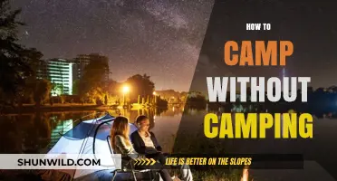 Urban Outdoor Adventures: Camping Vibes Without Leaving Civilization