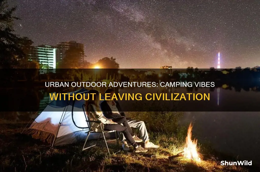 how to camp without camping