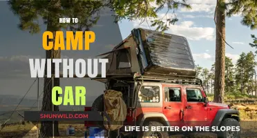Car-Free Camping: Essential Tips for Lightweight Outdoor Adventures