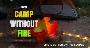 Camping Without Fire: Essential Tips for a Safe, Flame-Free Adventure