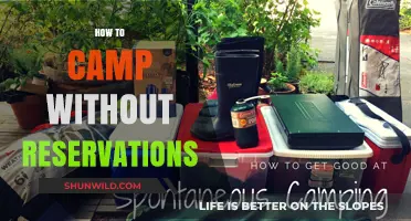 Camping Without Reservations: Tips for Spontaneous Outdoor Adventures