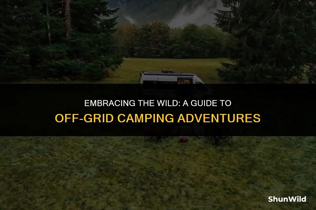 how to camp without rv hookups