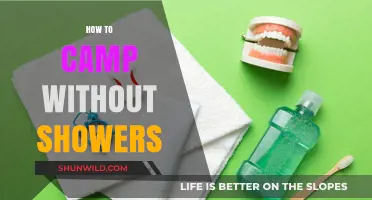 Camping Clean: Tips for Staying Fresh Without Showers