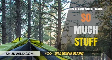 Lighten Your Load: Essential Tips for Minimalist Camping Adventures