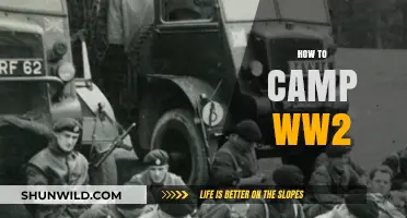 Camping Like a WWII Soldier: Essential Tips and Historical Insights