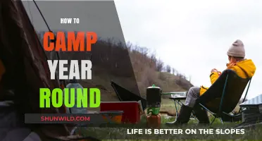 Camping in Every Season: Tips for Year-Round Outdoor Adventures
