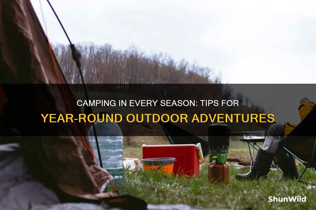 how to camp year round