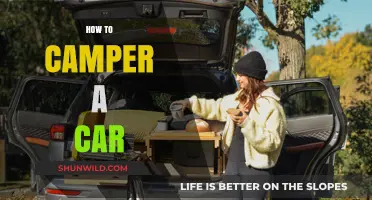 Transform Your Car into a Cozy Camper: Essential Tips and Tricks