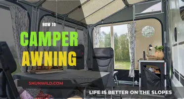 Mastering Camper Awning Setup: Tips, Tricks, and Essential Tools