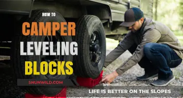 Master Camper Leveling: Easy DIY Block Techniques for Perfect Setup