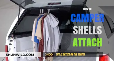 Securely Attaching Camper Shells: A Step-by-Step Guide for Truck Owners
