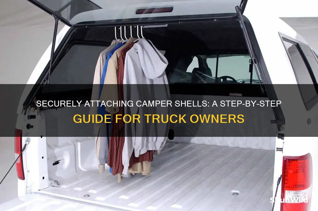 how to camper shells attach