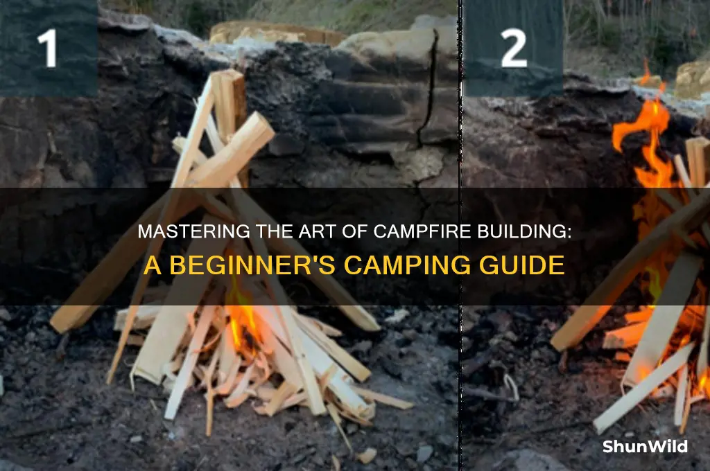 how to campfire 101 camping
