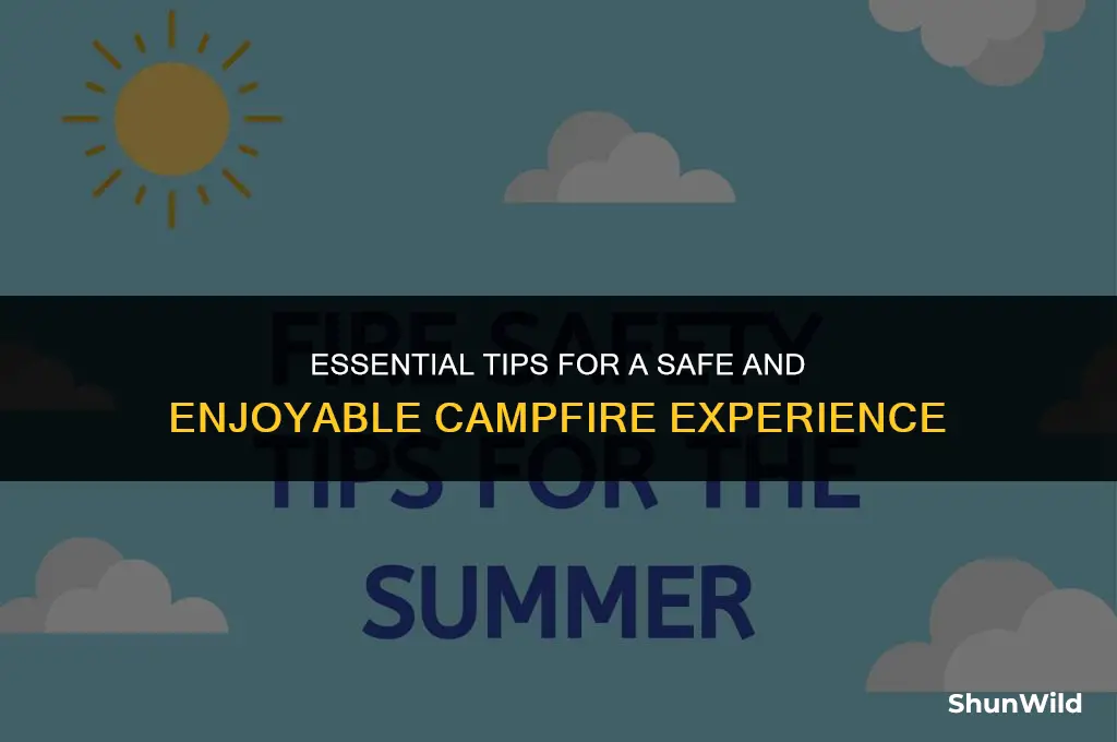 how to campfire 101 car camping