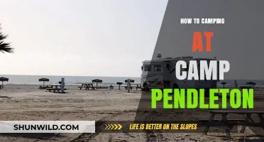Exploring the Great Outdoors: A Guide to Camping at Camp Pendleton