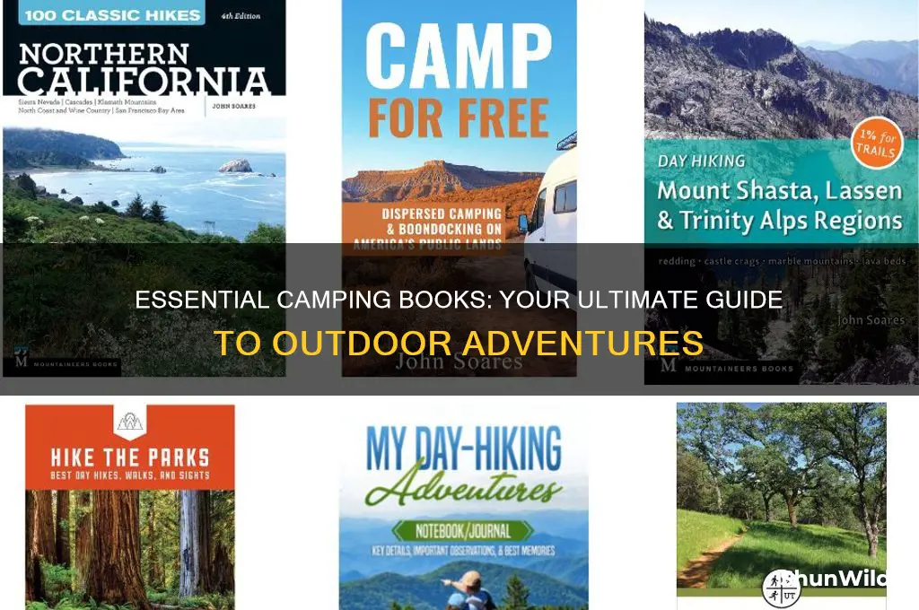 how to camping books