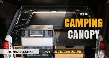 Master Camping Canopy Setup: Tips for Outdoor Shelter Success