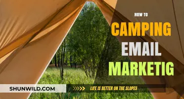 Master Camping Email Marketing: Tips, Strategies, and Best Practices