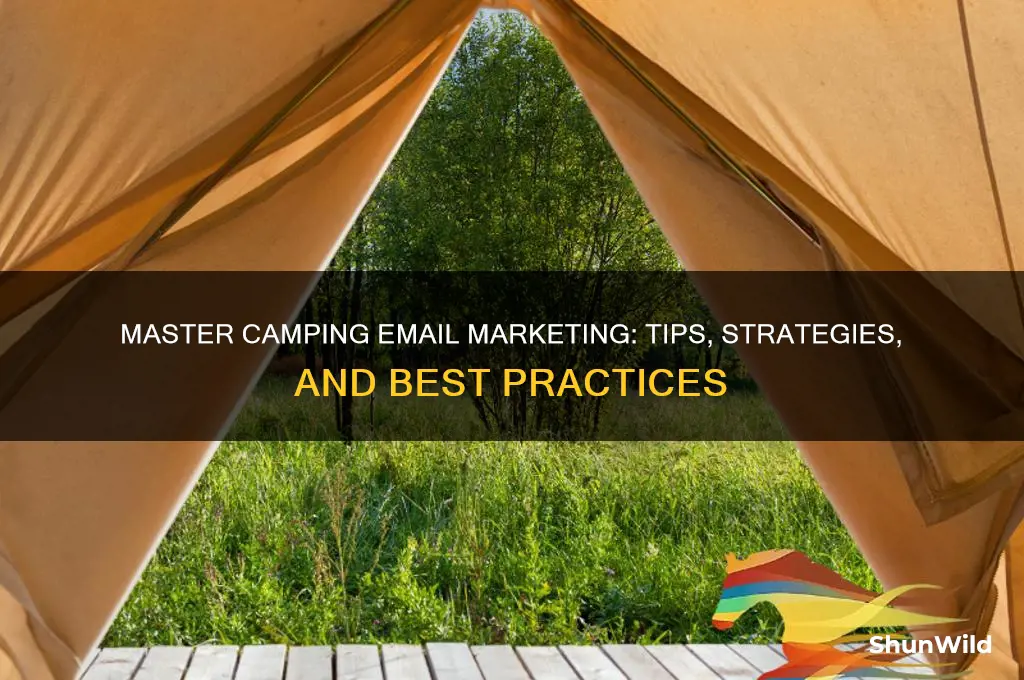 how to camping email marketig