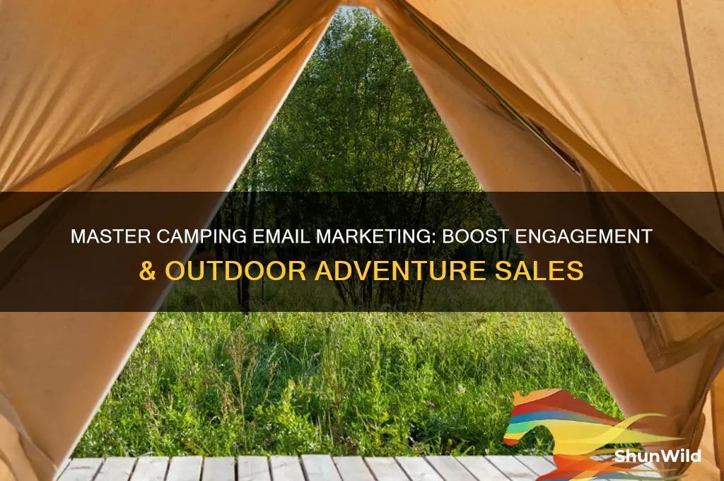 how to camping email marketing