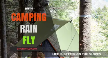 Mastering Camping Rain Fly Setup: Tips for Staying Dry Outdoors